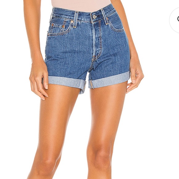 Levi’s 501 shorts size 28 NWT - Picture 2 of 5